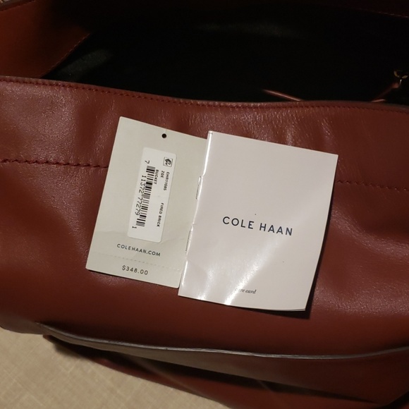 Cole Haan genuine leather handbag - Picture 5 of 5